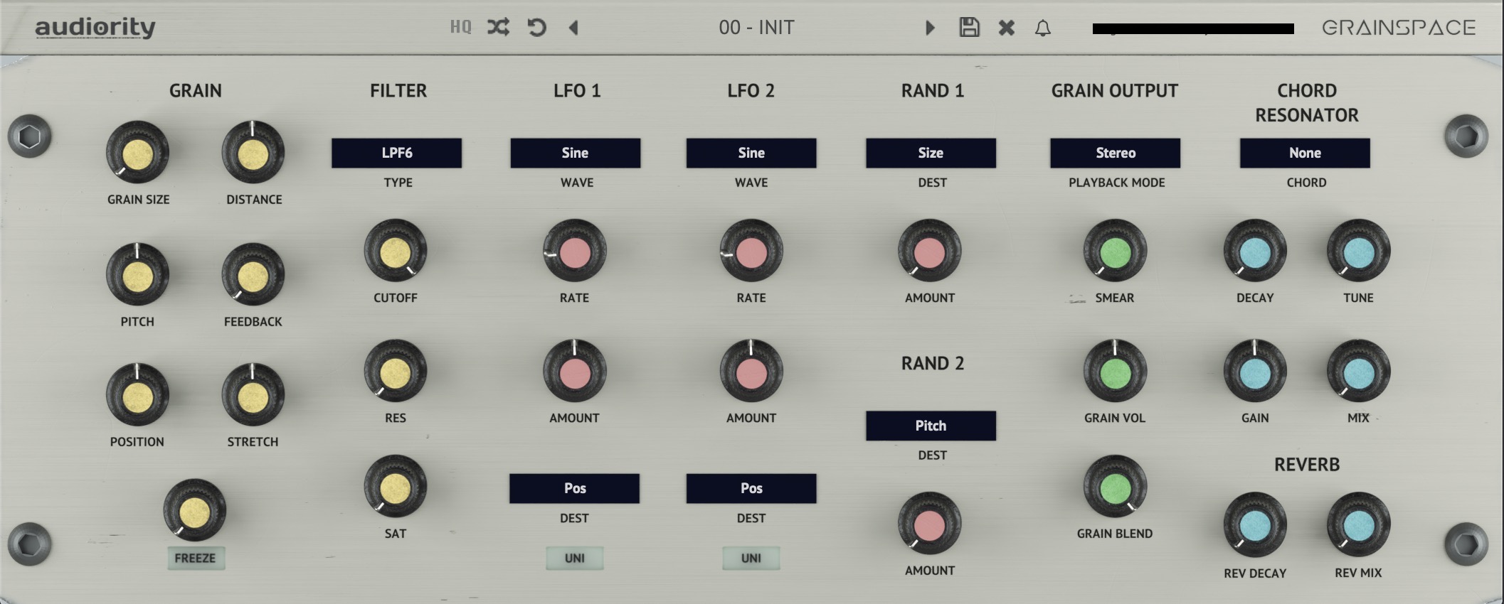 Audiority GRAINSPACE